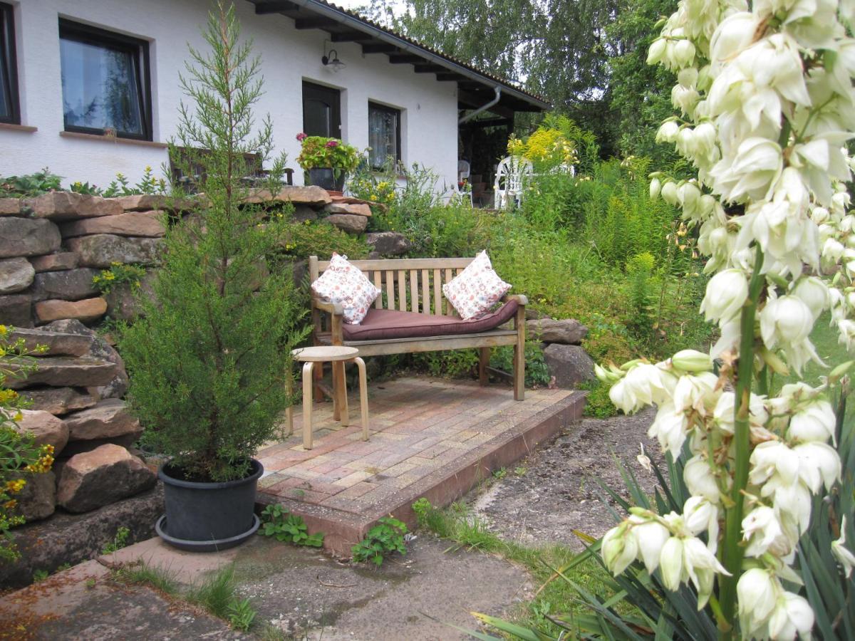 Haus Alpaka Villa Bad König Екстериор снимка